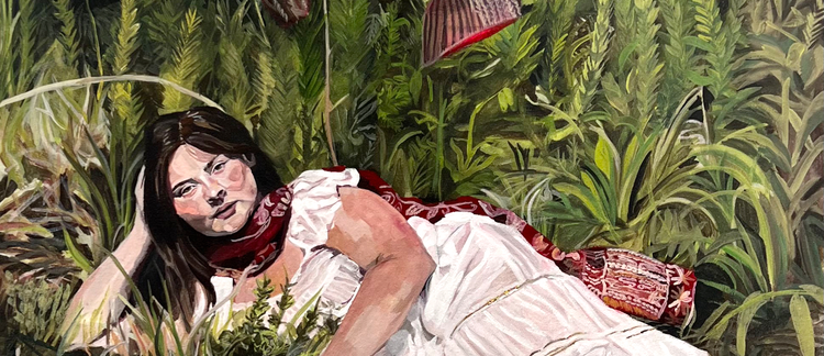 Mourning the “In-Between”: Confronting and Reclaiming Biracial Identity through Contemporary Painting 