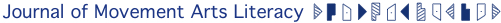 Journal of Movement Arts Literacy logo