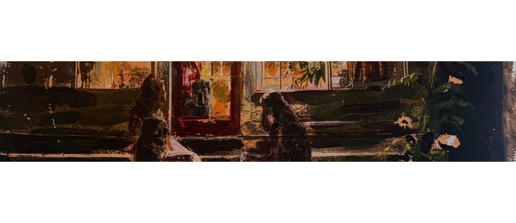 Women Running from Houses: How Gothic Romance Paperbacks of the 1960s and 1970s Adapted a Romantic-era Visual Language of Women in Danger